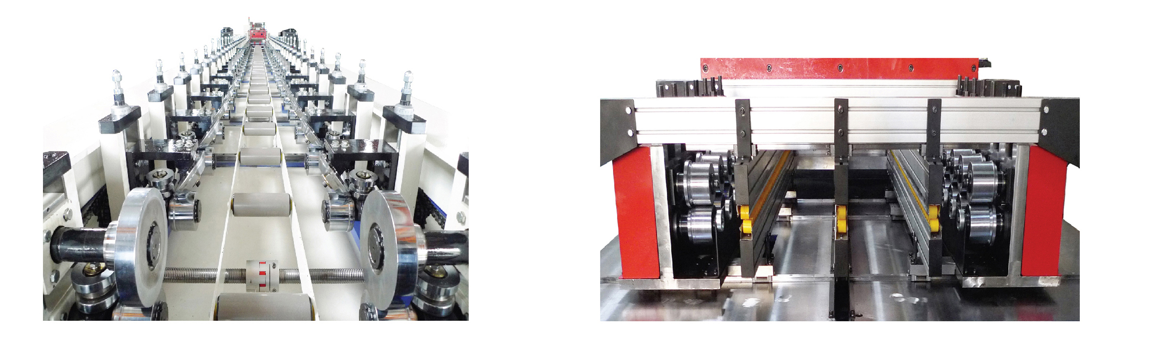 Dynamic Width Adjust Rollforming System